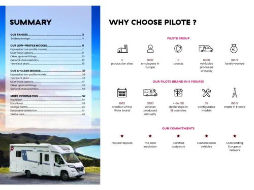 Pilote P 720 U Unique U-shaped lounge! 2026  photo: 15