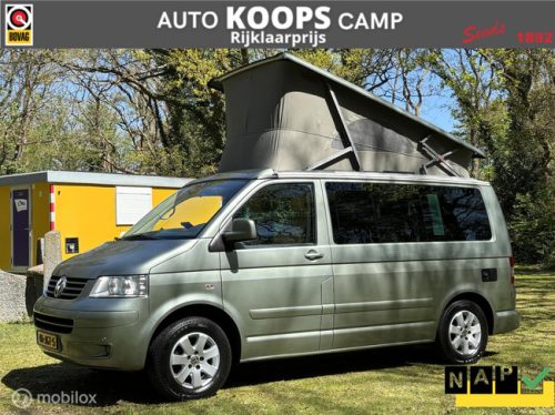 Volkswagen California 2.5 TDi 130 HP H6 | 1st Owner | Orig.NL | 133k km NAP | Electric pop-top roof | Towing hitch | Fully dealer maintained | DEA