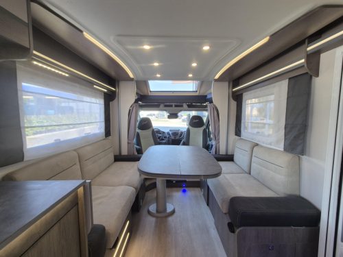 Challenger Graphite 260 Face to face Automaat Foto: 6