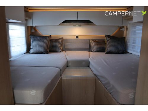 Hymer BMC-I 580 170hp Automatic | Single beds | Lithium | Inverter | Pop-top roof | Wifi router | Bike rack | Solar panels | SLC Chassis photo: 15