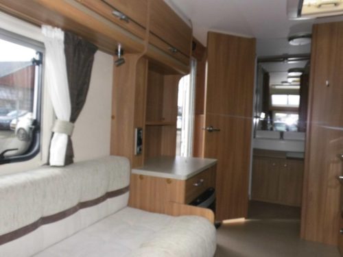 Sprite Cruzer 460 SR Mover, cassette awning photo: 8