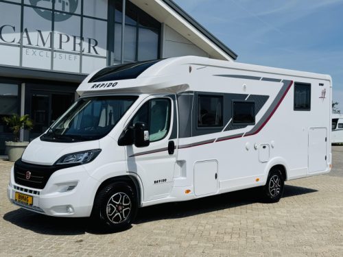 Rapido 696 F Automaat New condition photo: 7