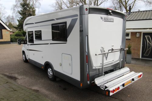 Mobilvetta K silver 54*Queensbed+hefbed* photo: 1