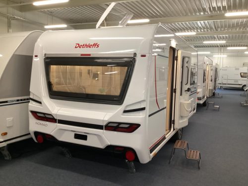 Dethleffs Nomad 460 EL First Edition Model 2026 Foto: 2