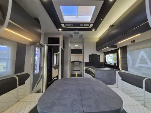 Chausson Titanium 777 GA Nordic SANS LIT ESCAMOTABLE photo : 9