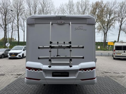 LMC T662 Grey Selection 9T-Automatik Einzelbetten Markise Fahrradtr&auml;ger Foto: 7