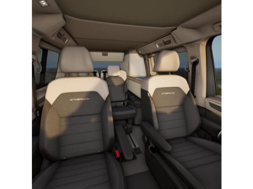 Volkswagen California Ocean 1.5 eHybrid 180 kW / 245 HP DSG 4Motion Facelift expected November photo: 13