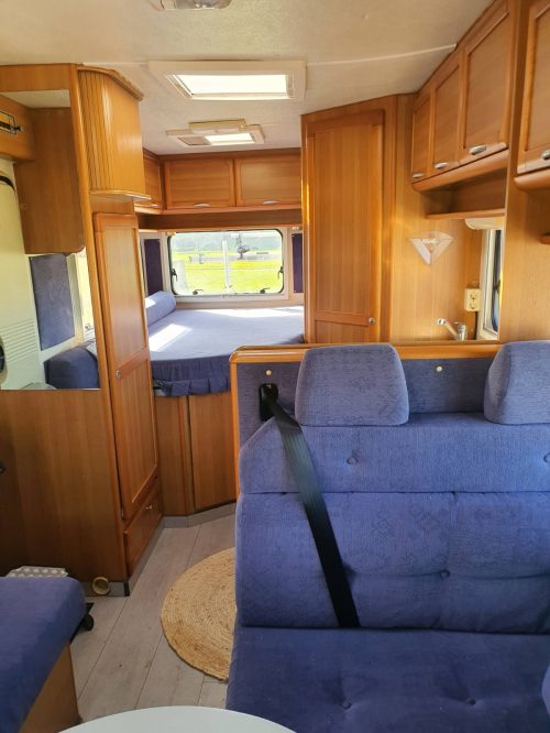 Ci Corfu Fiat 2.8 IDTD camper, zonnepanelen, 4 slaapplaatsen foto: 11