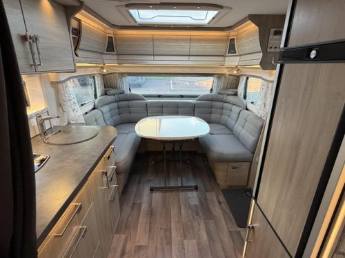 Kabe Safir 600 TDL KS- LENGTE BEDDEN- ALDE foto: 1