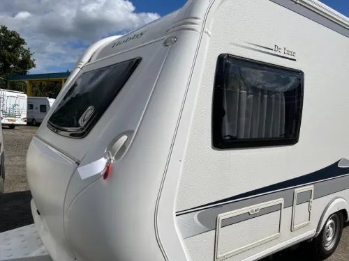 Hobby De Luxe 440 SF Querbett 210CM MOV TENT Foto: 10