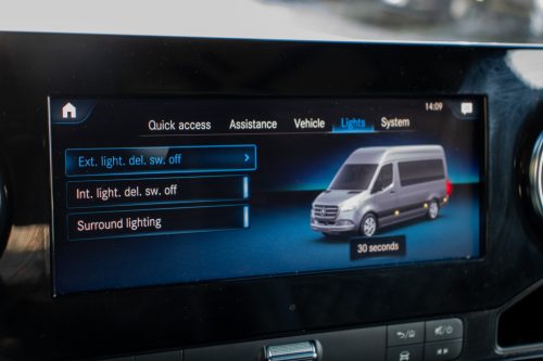 Mercedes Sprinter 319 CDI 4X4 photo: 49