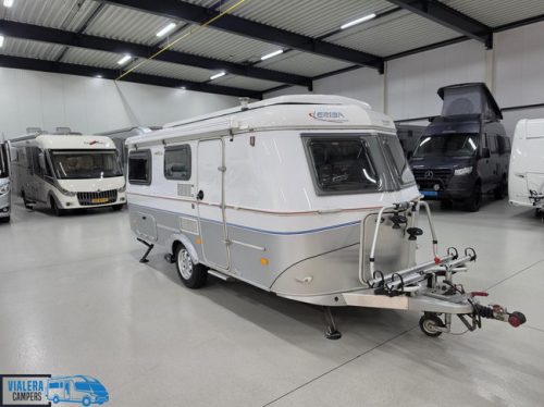 Eriba TROLL 550 GT *Mover*Cassetteluifel*Fietsendrager* photo: 1