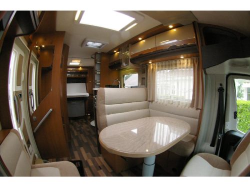 Knaus Sun Ti 700 LEG Queensbed, Garage. photo: 10