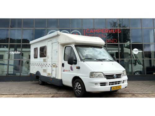 CI Carioca 15 P FaceToFace,Fixed bed,Awning photo: 2