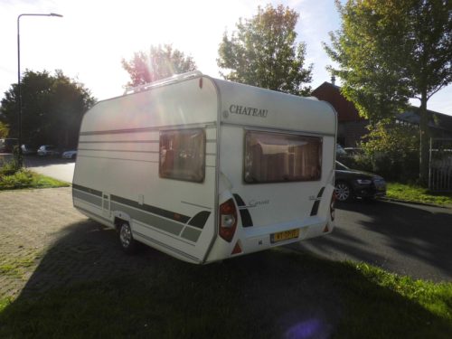 Chateau Caratt Nice 430 DB Rangierhilfe, Vorzelt Foto: 1
