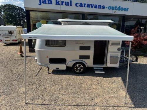 Eriba Touring 420 GT pop-top roof awning bicycle carrier photo: 8