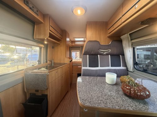 P&ouml;ssl 2 Win Euro 5 150 CV Camper van en estado nuevo Cama transversal portabicicletas extensible toldo aire acondicionado control de crucero bearlock foto: 23