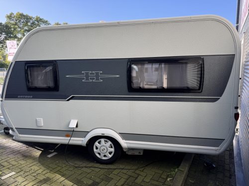 Hobby On Tour 390 SF Fixed bed MOVER Awning TOP photo: 3