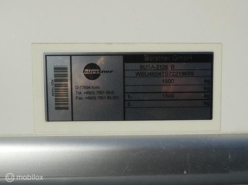 B&uuml;rstner trecento 460ts photo: 15