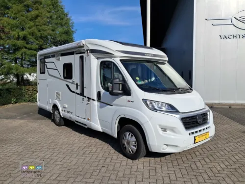 Hymer Exsis-T 474 single Single beds photo: 1
