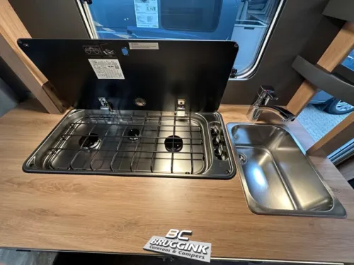 Knaus Sport 460 EU SINGLE BED UNDERFLOOR HEATING photo: 6