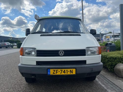 Volkswagen Transporter Camping-car | Toit relevable | Auvent cassette | Attelage photo: 1