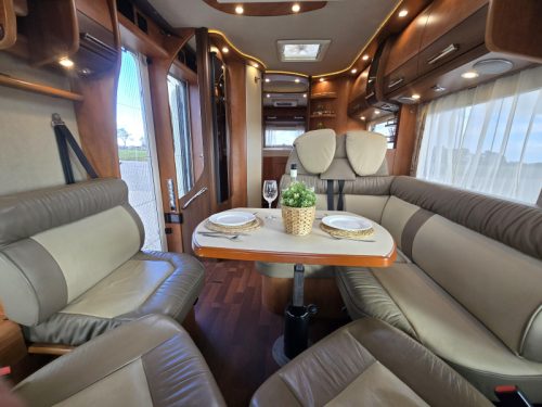 Carthago C-Tourer I 147 Levelsysteem ALKO Chassis Foto: 10