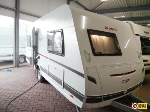 Dethleffs C'Go 495 FR FREE mover and awning
