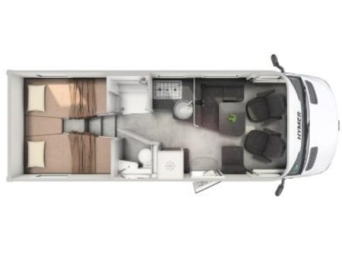 Hymer B-MC T 680 LITHIUM-SOLAR-INVERTER photo: 23