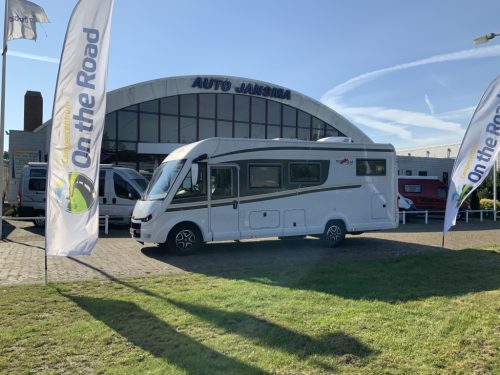 Carthago Malibu I 460 AUTOMATIC 150 hp Integral, Length-beds & Pull-down bed, Garage, Engine air conditioning, Roof air conditioning, Level System, Camper centrum on the road Marum photo: 35