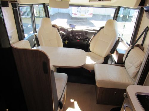 Itineo MB700 Fiat A-class French bed and Pop-top roof year of manufacture2016 photo: 10