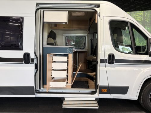 Knaus Boxlife 630 ME Anh&auml;ngerkupplung / Fahrradtr&auml;ger Foto: 6