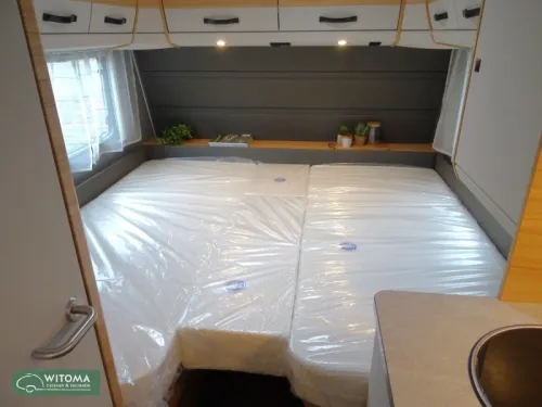 Dethleffs Summer Edition 460 EL On display single beds photo: 12