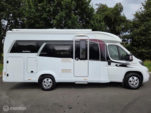 Hobby V65 GE 50 Years 2018 ☆Single beds-51k km-Euro-6 ☆ photo: 2