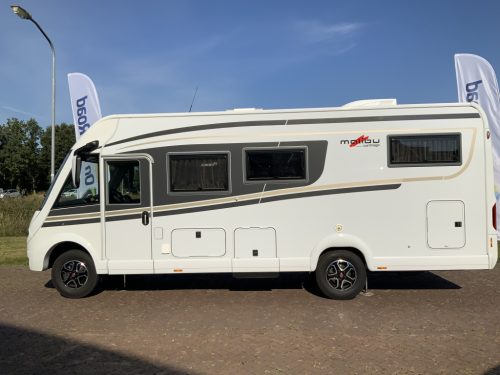 Carthago Malibu I 460 AUTOMATIC 150 hp Integral, Single beds & Pull-down bed, Garage, Engine air conditioning, Roof air conditioning, Level System, Camper centrum on the road Marum photo: 38