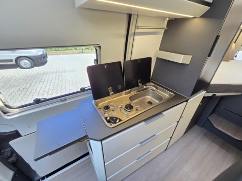 Adria Twin Supreme 640 SLB L&auml;ngsbetten 9G Automatik  Foto: 14