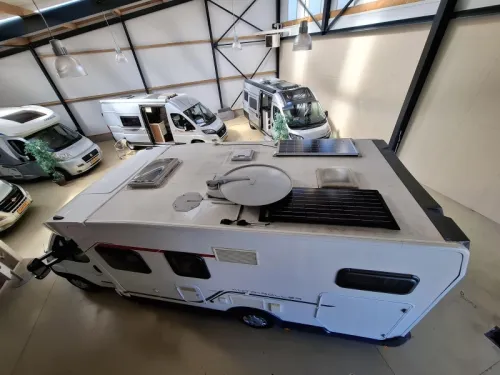 Roller Team Garage P 130HP AUTOMATIC Transverse bed photo: 6