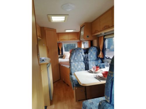 Adria Coral 573 DS with extra large Sola photo: 1