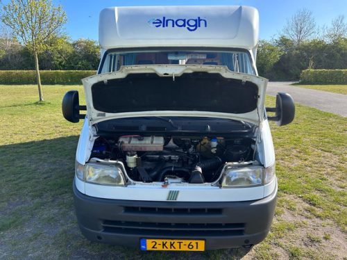 Fiat Fiat Ducato 1.9 TD/ Semi-integrated / Elnagh 6 M / French bed /Camera photo: 21