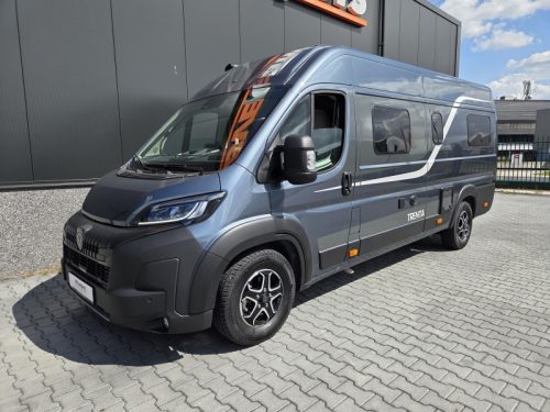 P&ouml;ssl Trenta 640 Autom&aacute;tico - Cama longitudinal foto: 14