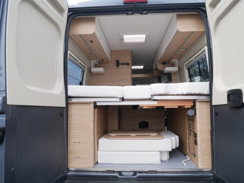 Roadcar (P&ouml;ssl) R640, 6.40 Meter Camper Van, Single Beds photo: 20