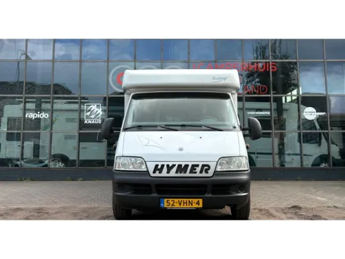 Hymer Tramp 655 Airco,Topindeling,Festbett Foto: 1