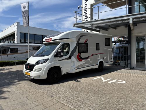 Challenger Graphite 287GA 9T AUT SINGLE BEDS+POP-TOP ROOF 5 BERTHS photo: 4