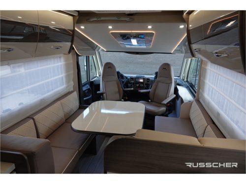 McLouis 822 G CARAT 160Pk Aut. | 6-Persoons | Maxxfan | Trekhaak Foto: 3