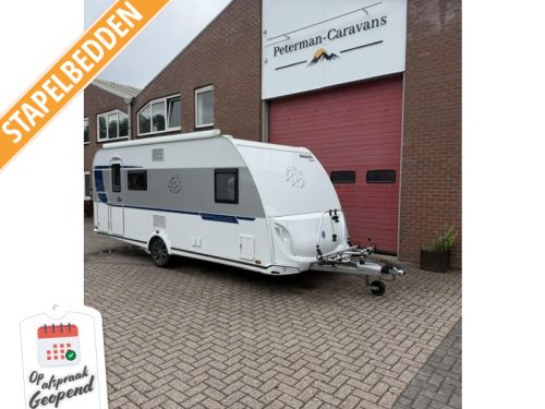 Knaus Sport Silver Selection 540 FDK Incl. Mover and Awning