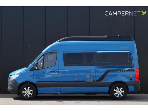 Autocaravana Hymer Free S 600 Blue Evolution 170cv Autom&aacute;tica | Techo elevable | 5,93m | Control de Crucero Adaptativo | Bearlock | Paneles Solares | Toldo | Llantas de aleaci&oacute;n foto: 3