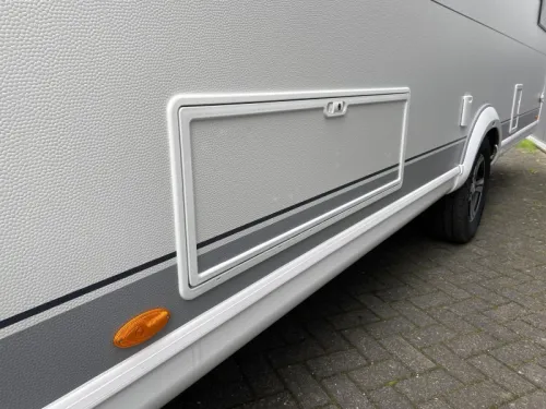 Hobby Maxia 585 UL Einzelbetten, Rundsitzgruppe  Foto: 6