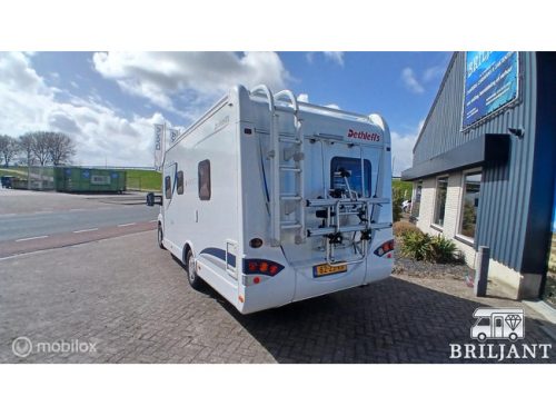 Dethleffs T 6501 B .. 2008 French bed. photo: 3