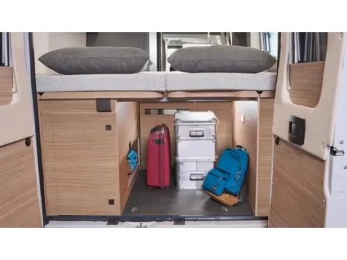 Malibu Relax 640 LE R Automaat, L&auml;ngsbetten  Foto: 14