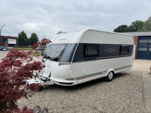 Hobby De Luxe 460 LU Einzelbetten Mover Markise Foto: 3